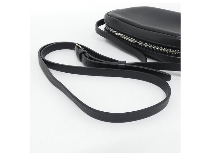 Bolso de hombro Everyday Camera Bag en piel de becerro Balenciaga Negro - vista 7