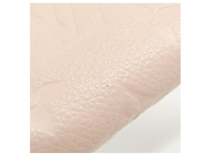 Portefeuille Louis Vuitton Monogram Empreinte Rose - vue 3