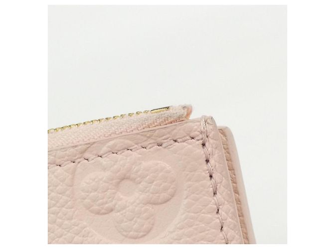 Portefeuille Louis Vuitton Monogram Empreinte Rose - vue 4