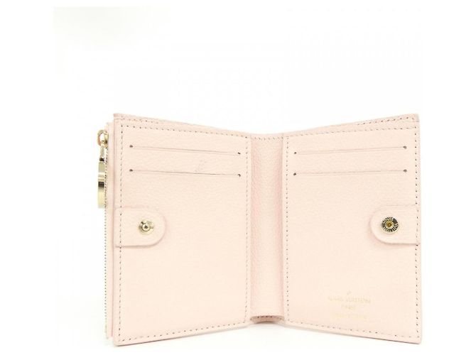Portefeuille Louis Vuitton Monogram Empreinte Rose - vue 5