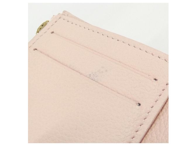 Portefeuille Louis Vuitton Monogram Empreinte Rose - vue 7