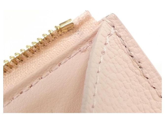 Portefeuille Louis Vuitton Monogram Empreinte Rose - vue 9