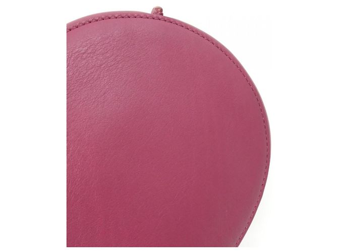 Céline Borsa a secchiello Celine Big Bag Bucket Nano in pelle di vitello Argento Metallico - vista 3