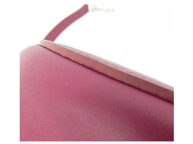 Céline Borsa a secchiello Celine Big Bag Bucket Nano in pelle di vitello Argento Metallico - vista 4