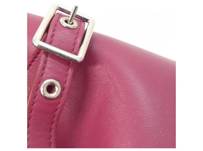 Céline Borsa a secchiello Celine Big Bag Bucket Nano in pelle di vitello Argento Metallico - vista 7