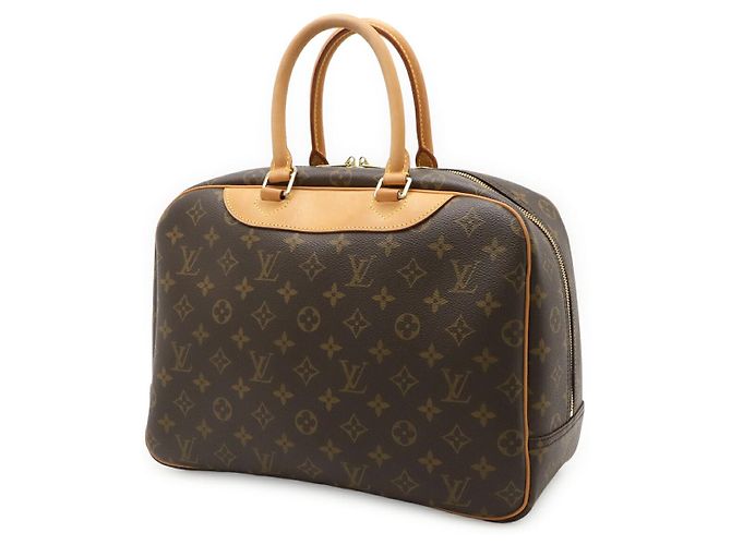 Borsa Louis Vuitton Monogram Marrone - vista 2