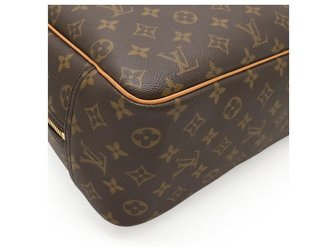 Borsa Louis Vuitton Monogram Marrone - vista 3