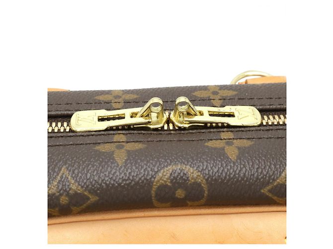 Borsa Louis Vuitton Monogram Marrone - vista 4