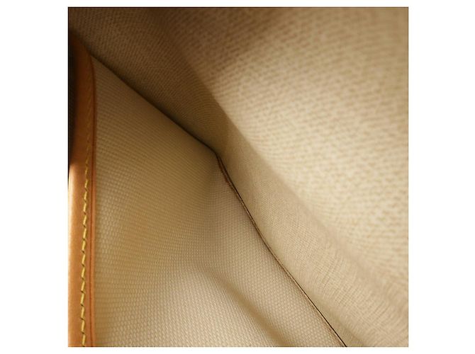 Borsa Louis Vuitton Monogram Marrone - vista 7
