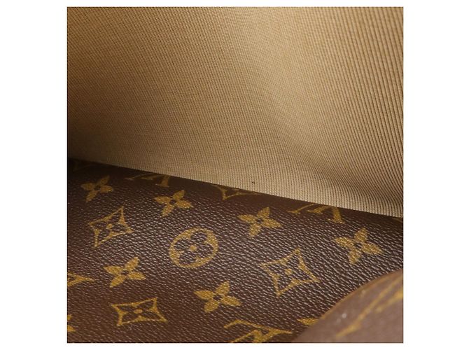 Borsa Louis Vuitton Monogram Marrone - vista 8