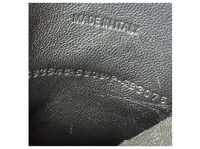 Borsa a mano e a tracolla Hourglass Small in denim rosa Balenciaga - vista 10