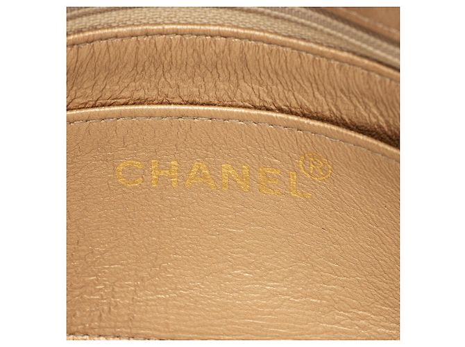 Gabrielle Chanel Vintage Metallic Lambskin Bijoux Mini Flap Tasche - Ansicht 8