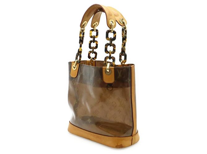 Borsa Tote Louis Vuitton Cabas Ambre Marrone - vista 2
