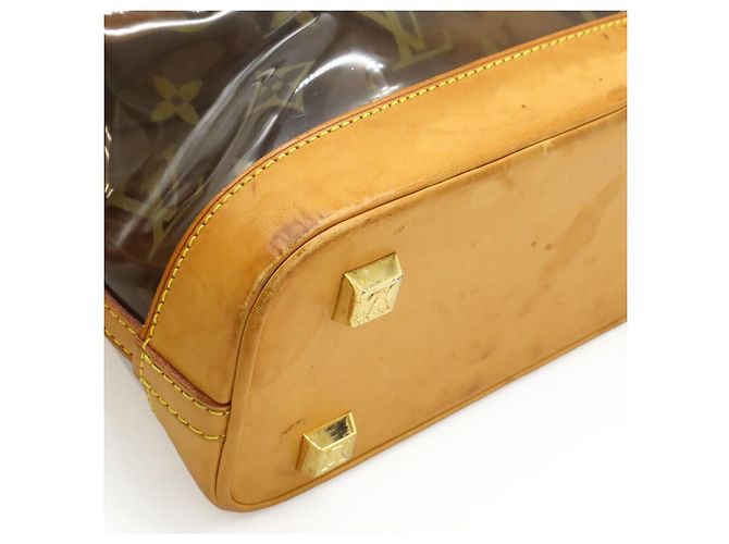 Borsa Tote Louis Vuitton Cabas Ambre Marrone - vista 3
