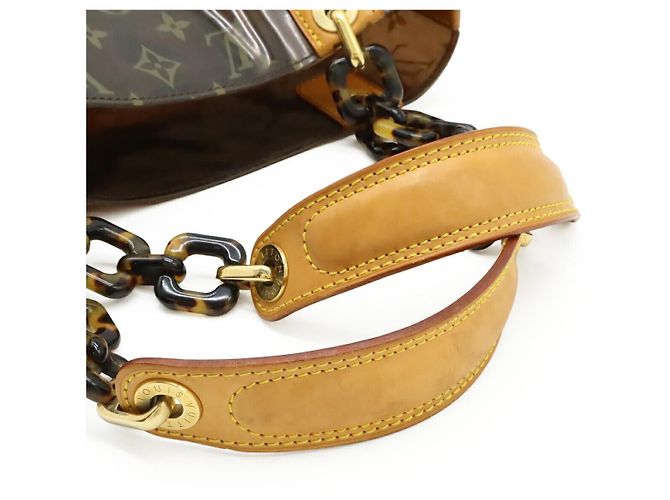 Borsa Tote Louis Vuitton Cabas Ambre Marrone - vista 4