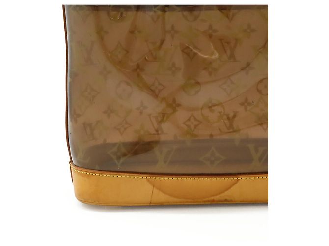 Borsa Tote Louis Vuitton Cabas Ambre Marrone - vista 7