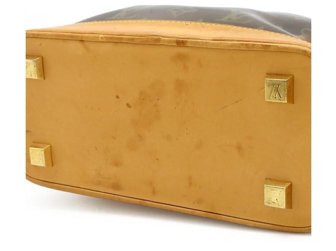 Borsa Tote Louis Vuitton Cabas Ambre Marrone - vista 8