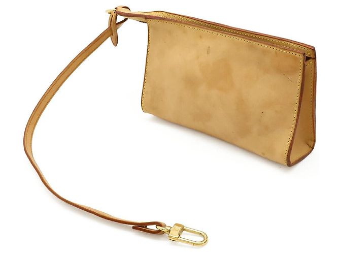 Borsa Tote Louis Vuitton Cabas Ambre Marrone - vista 9