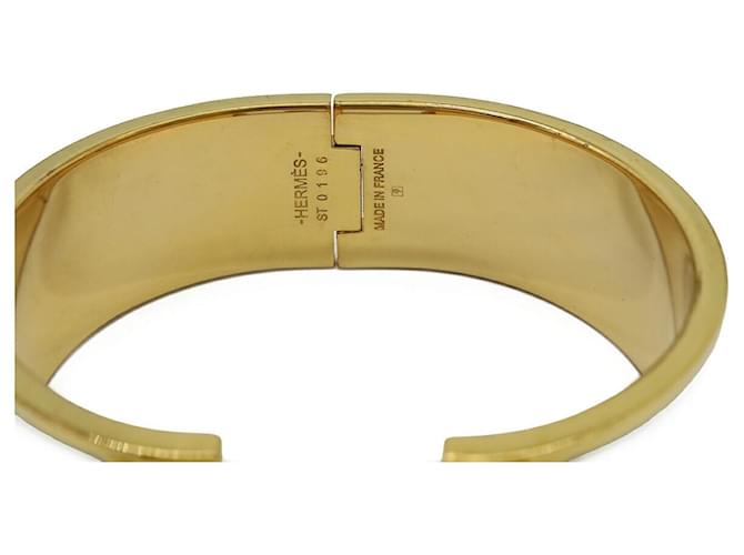Hermès Bracciale Hermes Clic Clac H PM Bianco - vista 4