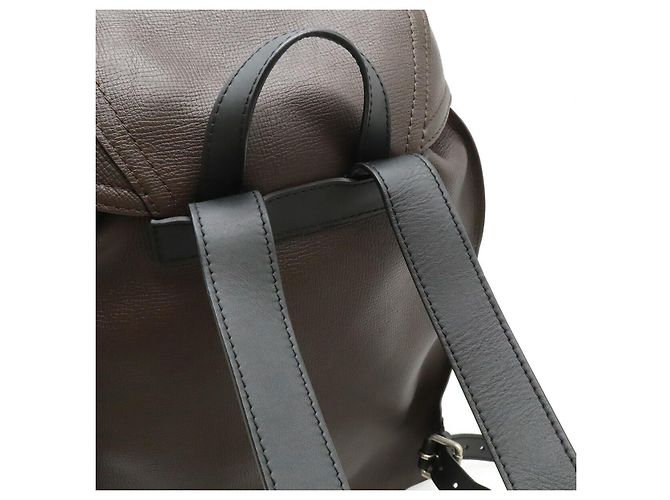 Louis Vuitton Utah Lederrucksack Braun - Ansicht 4