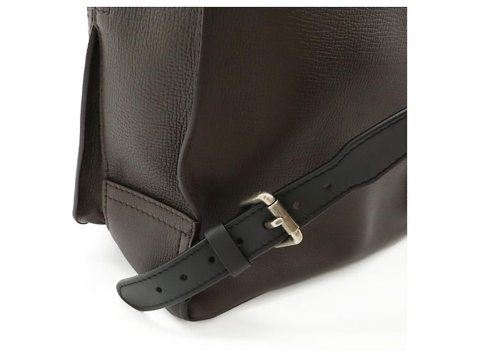 Louis Vuitton Utah Lederrucksack Braun - Ansicht 5