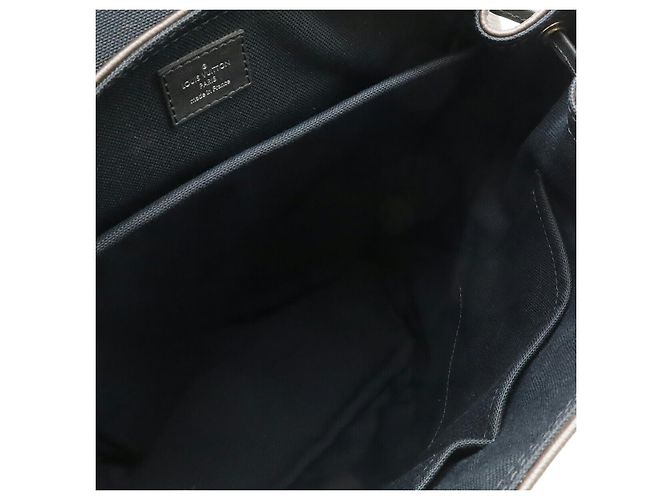 Louis Vuitton Utah Lederrucksack Braun - Ansicht 7