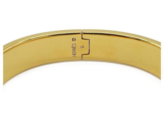 Hermès Pulsera Hermes Clic H PM Negro - vista 4