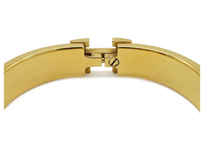 Hermès Pulsera Hermes Clic H PM Negro - vista 5