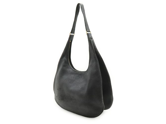 Hermès Borsa a tracolla Hermes Gao PM Taurillon Clemence Nero - vista 2