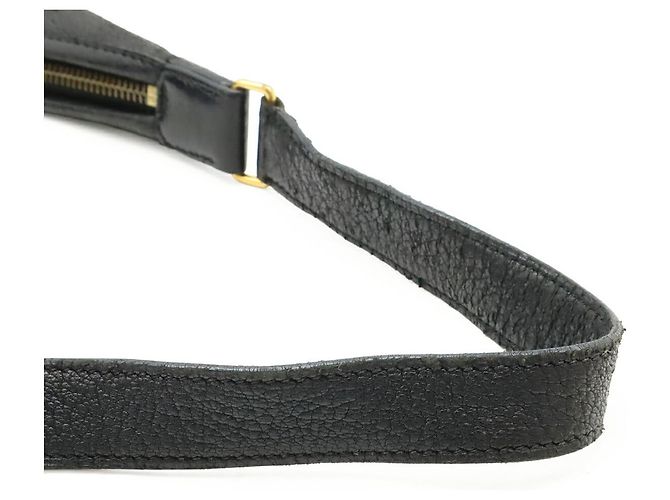 Hermès Borsa a tracolla Hermes Gao PM Taurillon Clemence Nero - vista 4