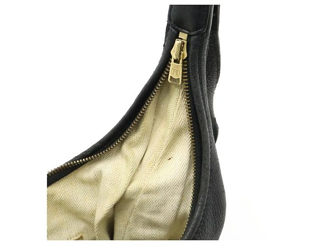 Hermès Borsa a tracolla Hermes Gao PM Taurillon Clemence Nero - vista 6