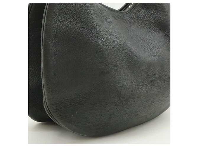 Hermès Borsa a tracolla Hermes Gao PM Taurillon Clemence Nero - vista 8