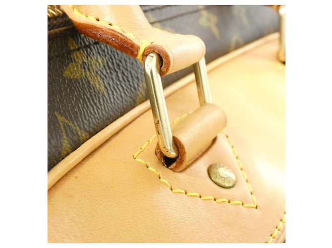Louis Vuitton Monogram Bag Brown - view 6