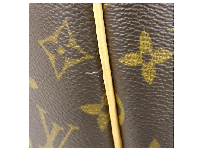 Louis Vuitton Monogram Bag Brown - view 7
