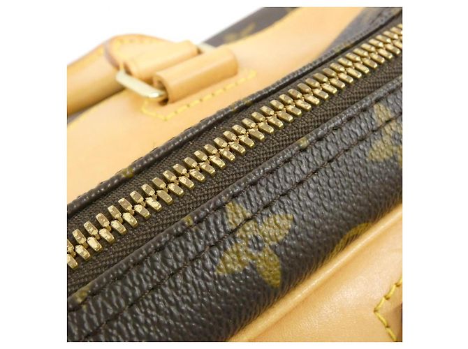 Louis Vuitton Monogram Bag Brown - view 8