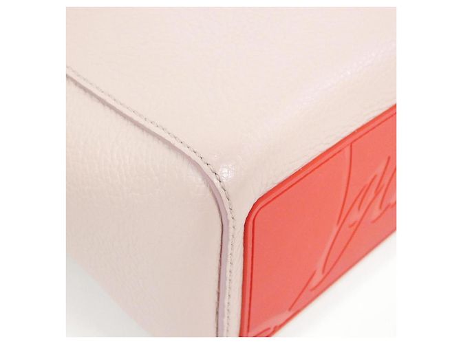 Bolso Cabata Mini de piel de becerro Christian Louboutin Rosa - vista 2