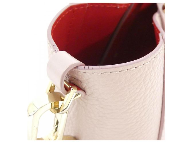 Bolso Cabata Mini de piel de becerro Christian Louboutin Rosa - vista 3