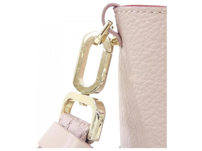 Bolso Cabata Mini de piel de becerro Christian Louboutin Rosa - vista 4
