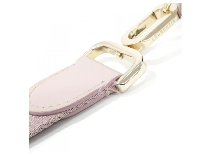 Bolso Cabata Mini de piel de becerro Christian Louboutin Rosa - vista 5