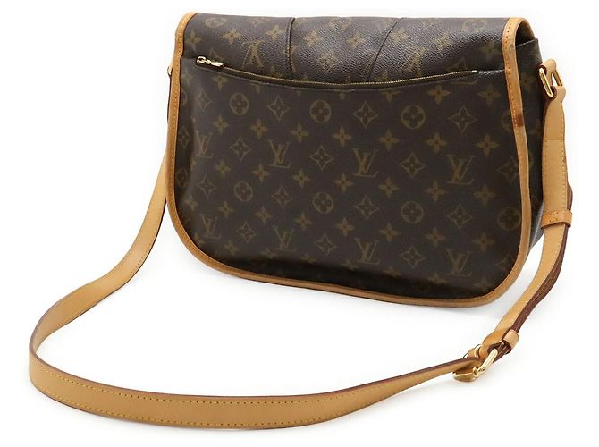 Borsa a Spalla Louis Vuitton Monogram Marrone - vista 2