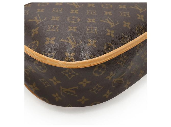 Borsa a Spalla Louis Vuitton Monogram Marrone - vista 3