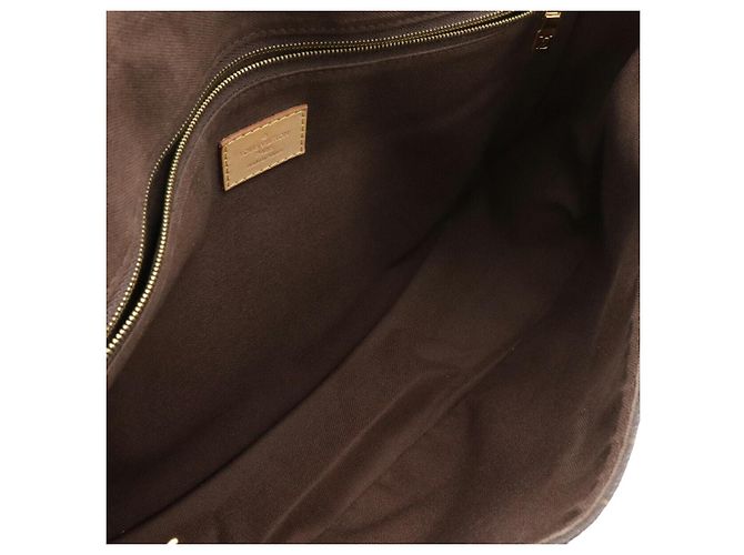 Borsa a Spalla Louis Vuitton Monogram Marrone - vista 6