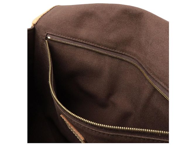 Borsa a Spalla Louis Vuitton Monogram Marrone - vista 7