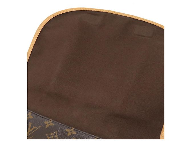 Borsa a Spalla Louis Vuitton Monogram Marrone - vista 8