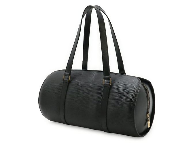 Borsa 2way Louis Vuitton Soufflot Epi Nero - vista 2