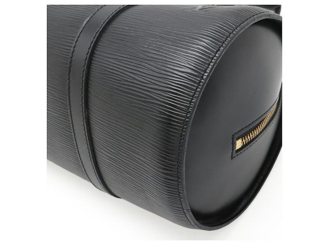 Borsa 2way Louis Vuitton Soufflot Epi Nero - vista 3