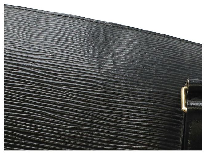 Borsa 2way Louis Vuitton Soufflot Epi Nero - vista 4