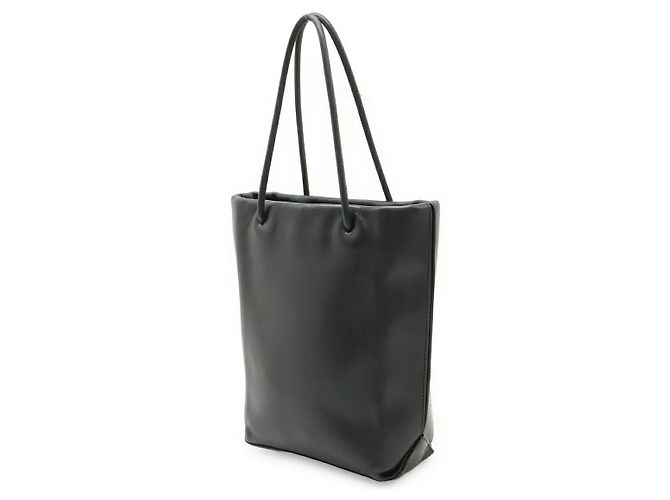 Chanel Essential Tote Small Leder Handtasche Schwarz - Ansicht 2