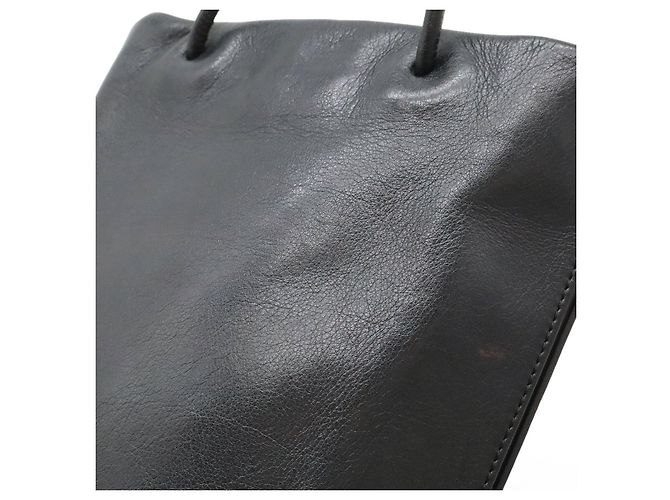 Chanel Essential Tote Small Leder Handtasche Schwarz - Ansicht 8