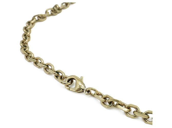 Collana con pendente profumo Chanel D'oro Metallico - vista 6